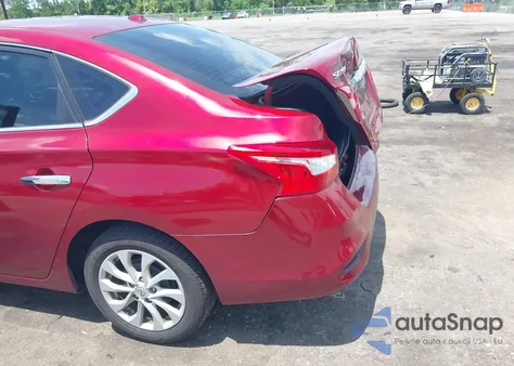 2019 Nissan Sentra Sv z USA, uszkodzony, nr VIN 3N1AB7AP2KY315753